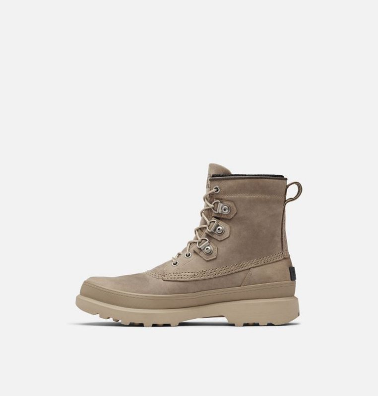 Mens Booties Khaki - Sorel Caribou™ Street - 692-WFADSP